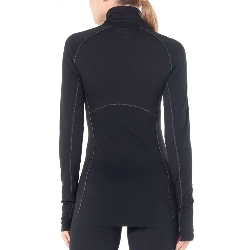 Icebreaker Wmns 150 Zone LS Half Zip - Sous-vêtement mérinos femme I Hardloop | Hardloop