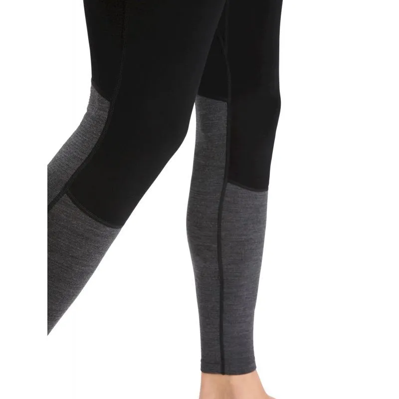 Icebreaker ZoneKnit 200 Leggings - Sous-vêtement mérinos homme