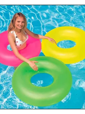 Intex Bouée géante gonflable Givrée 91 cm - N/A