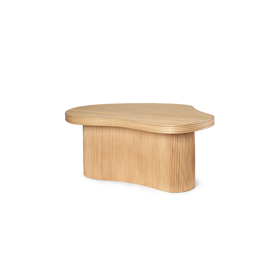 Isola Coffee Table Natural - Ferm Living