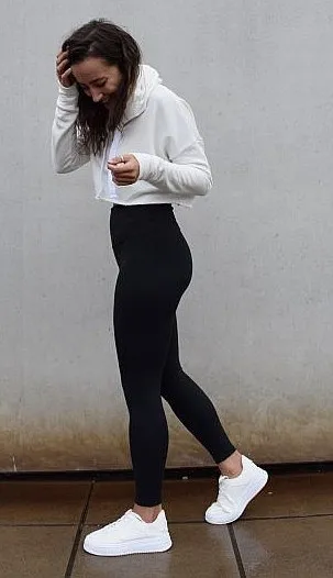 jambières M.ASCH-Be original Leggings M.ASCH - Black - women´s