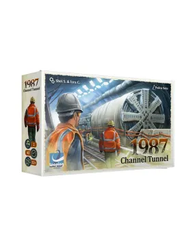 Jeu de plateau Tunnel sous la manche 1987, en anglais ⚔️ Boutique Épées