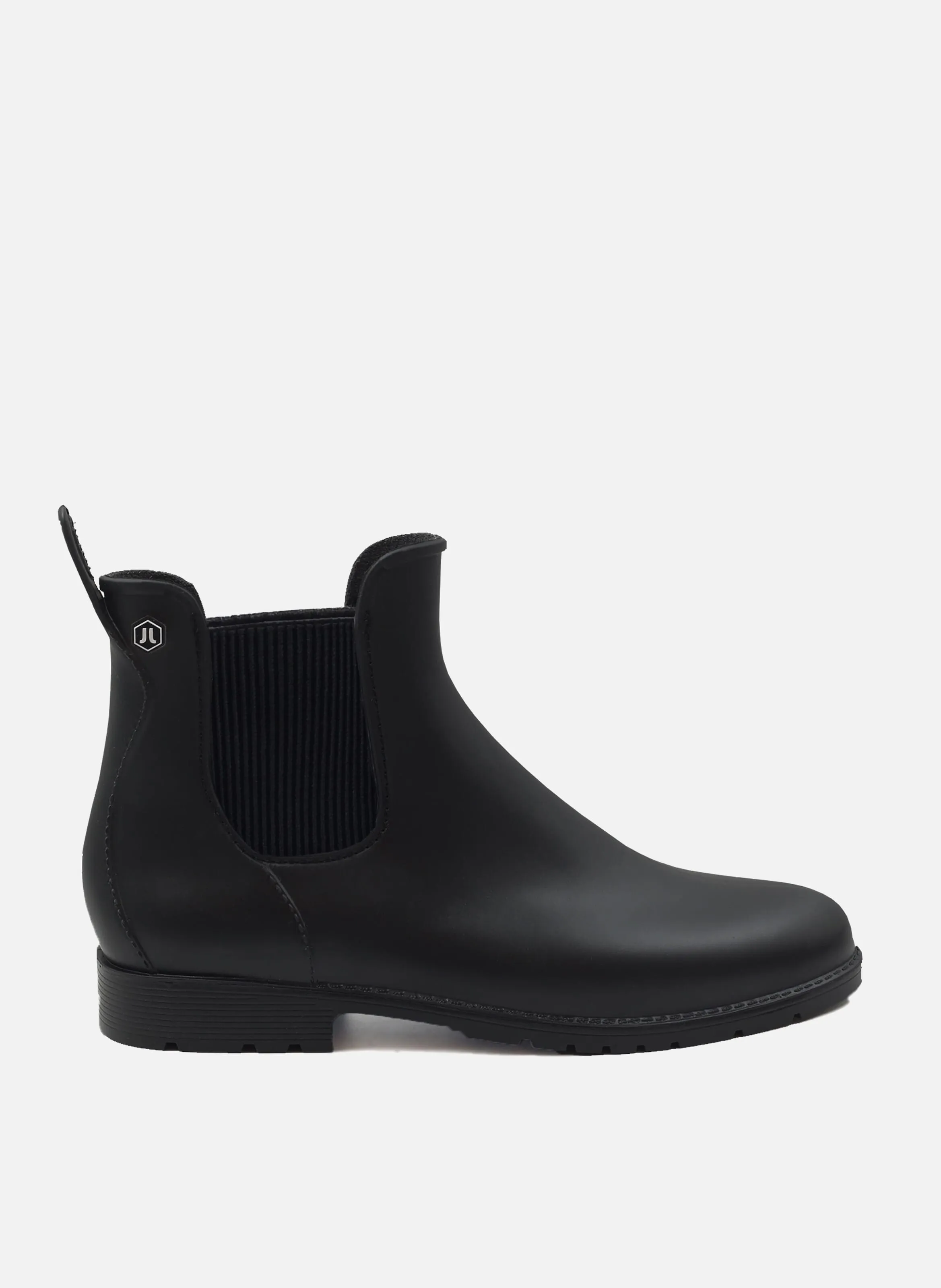 JULES & JENN  Bottines de pluie en pvc - Noir