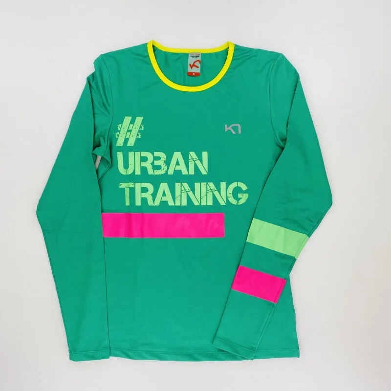 Kari Traa Frida Ls - Seconde main Sous-vêtement technique femme - Vert - M | Hardloop