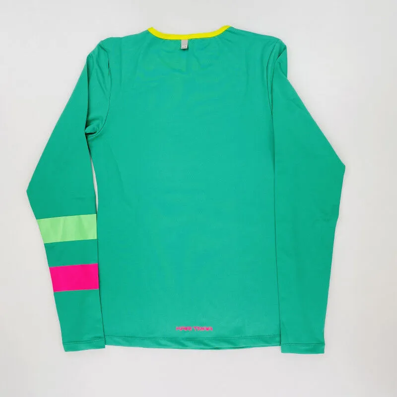 Kari Traa Frida Ls - Seconde main Sous-vêtement technique femme - Vert - M | Hardloop