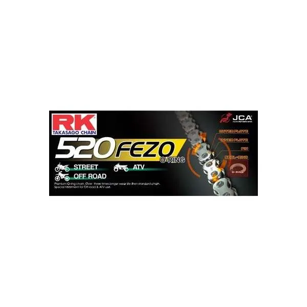 KIT CHAINE FE 300.GS '95/96 13X50 OR*