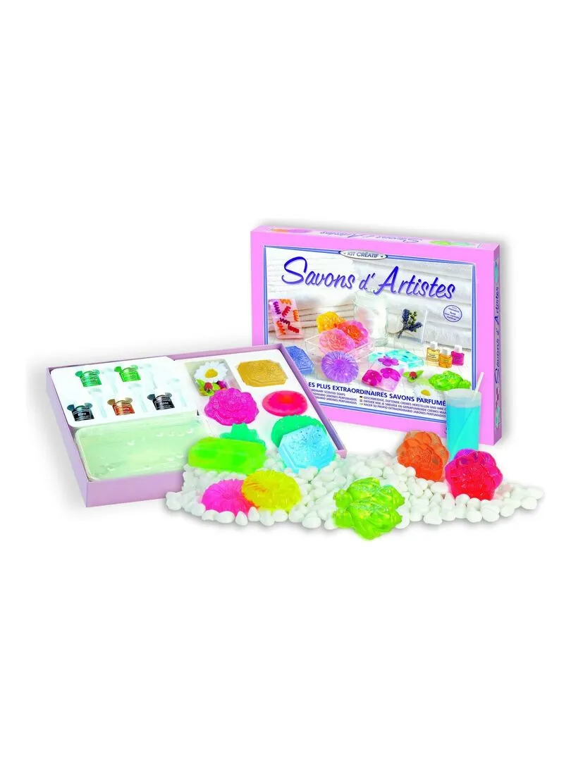 Kit Creatif Savons D'artistes - N/A