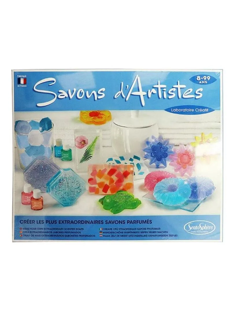 Kit Creatif Savons D'artistes - N/A
