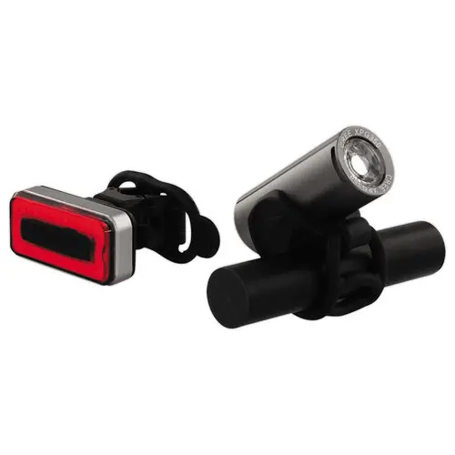 Kit LED vélo avant / arrière - Recharge USB - URBAN MOOV