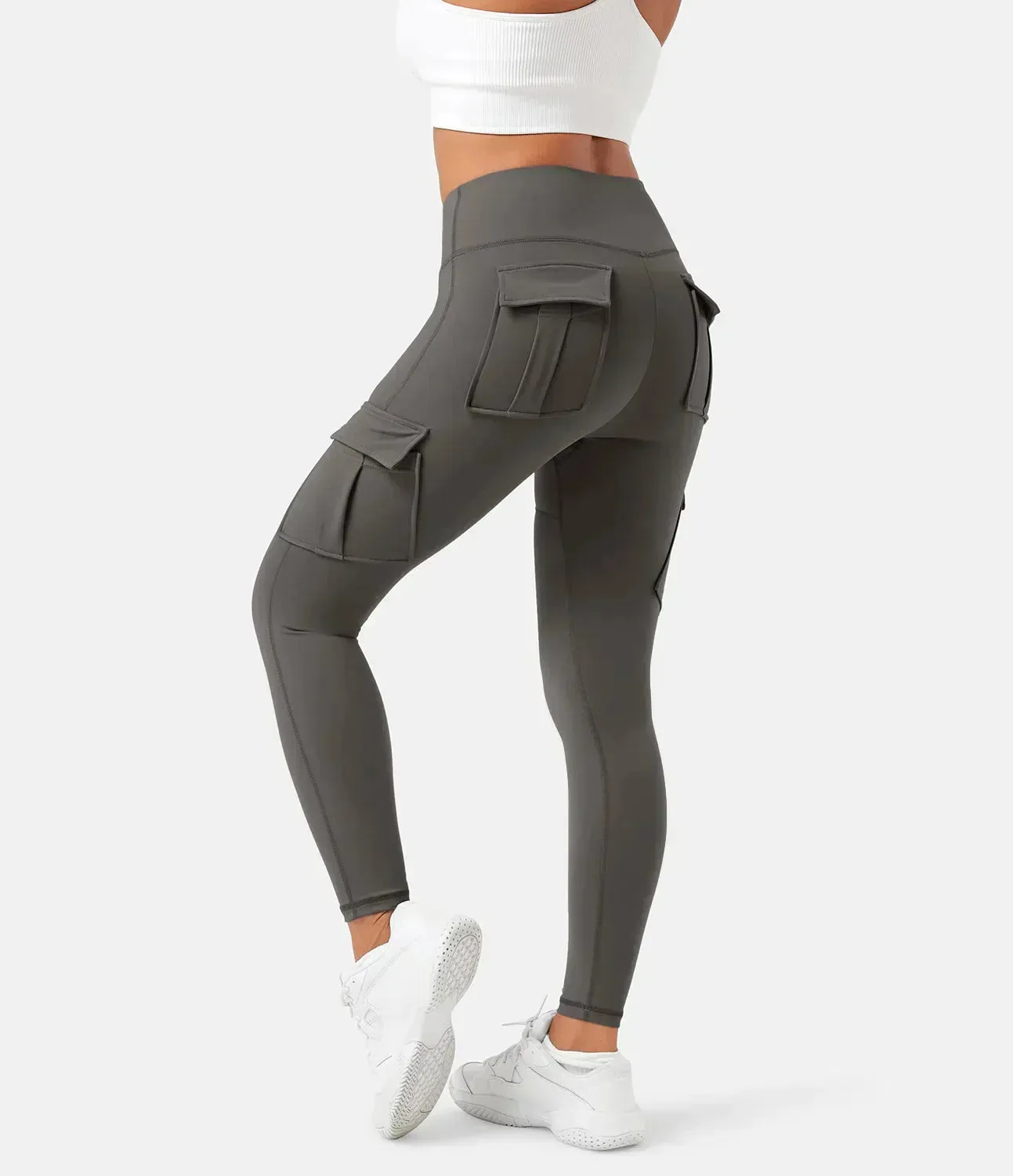 Lailani - Leggings cargo tendance