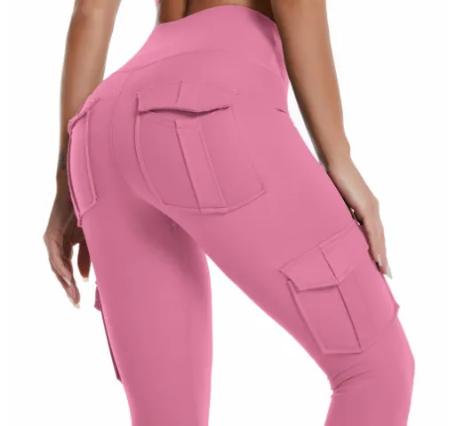 Lailani - Leggings cargo tendance