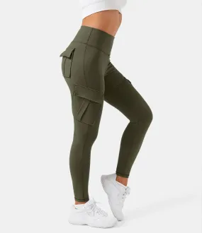 Lailani - Leggings cargo tendance