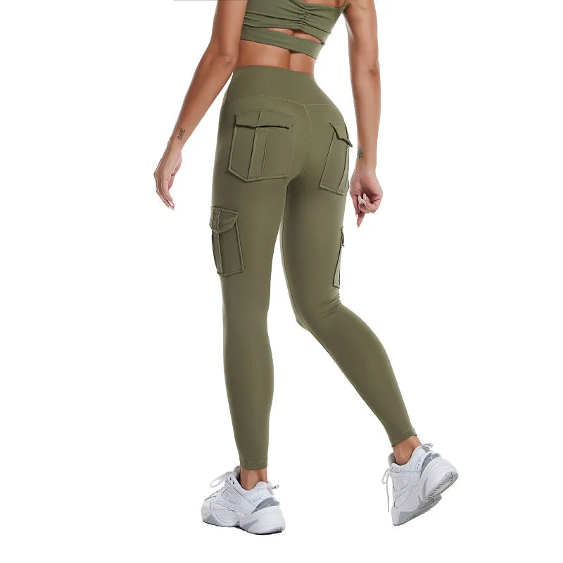 Lailani - Leggings cargo tendance