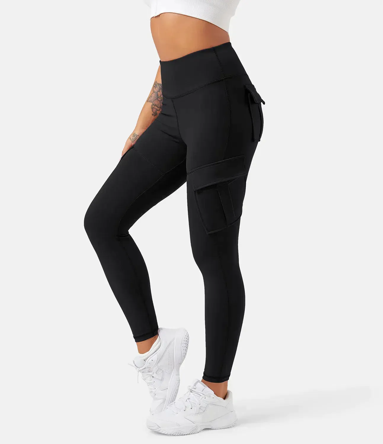 Lailani - Leggings cargo tendance