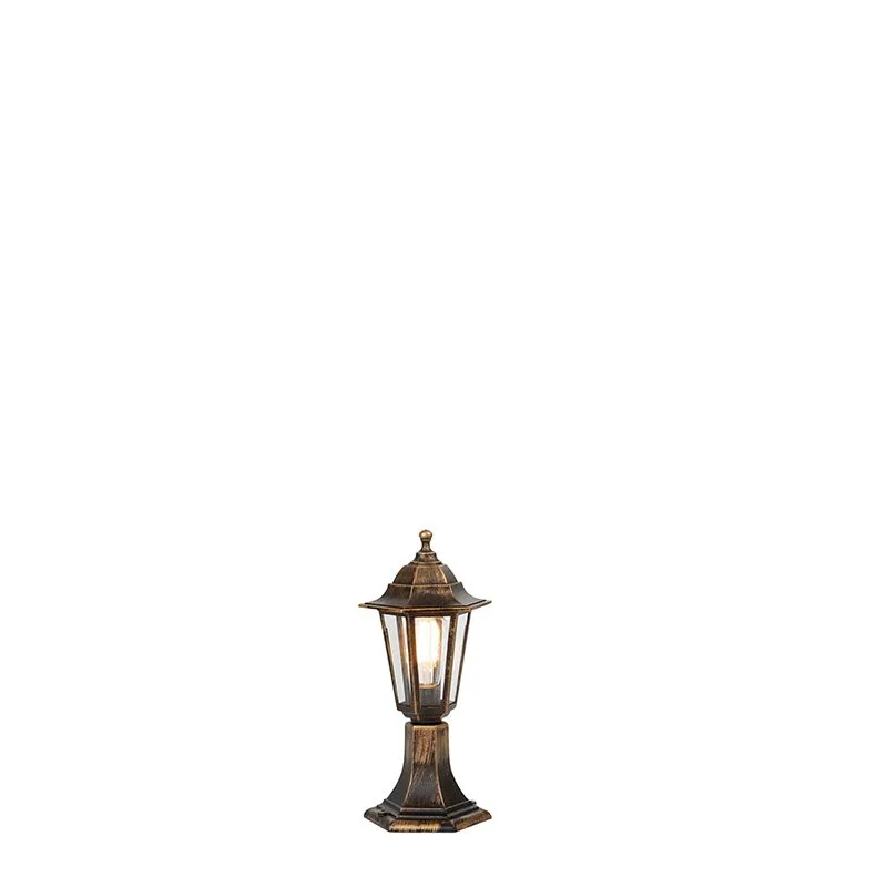 Lampe d'extérieur laiton antique IP44 - New Haven