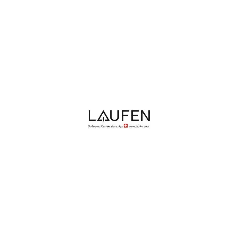 Laufen Meuble Laufen Pro N Bois Armoire semi-haute Pro S 100 blanc mat