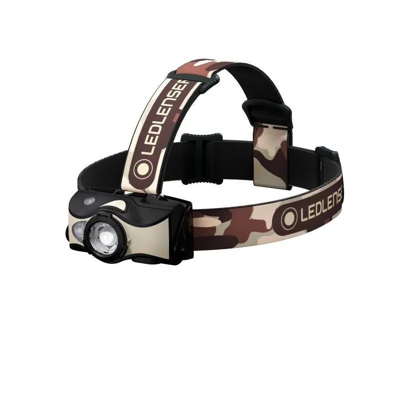 Ledlenser MH8 - Lampe frontale | Hardloop