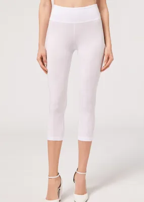 Legging Corsaire en Coton Supima - Leggings - Calzedonia