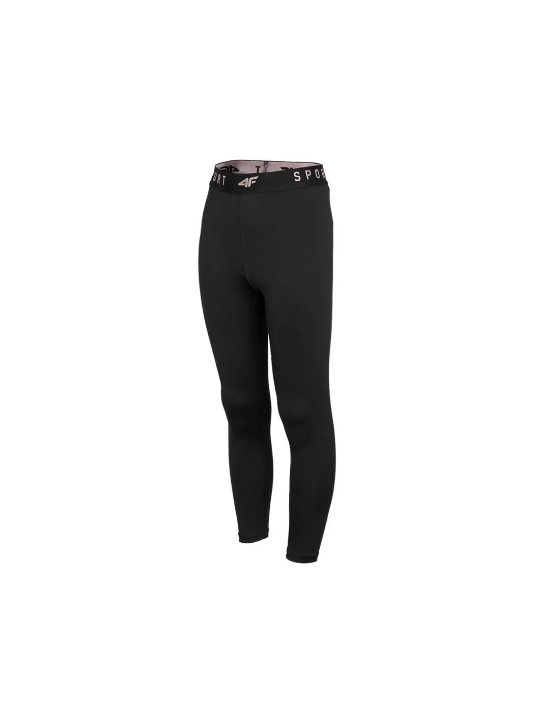 Leggings 4F noir Fille