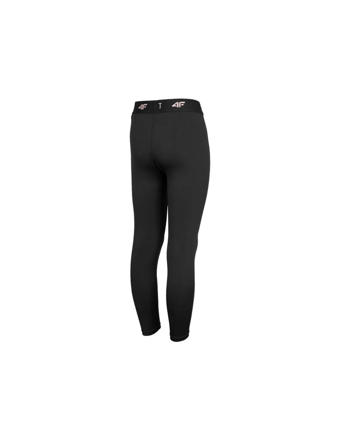 Leggings 4F noir Fille