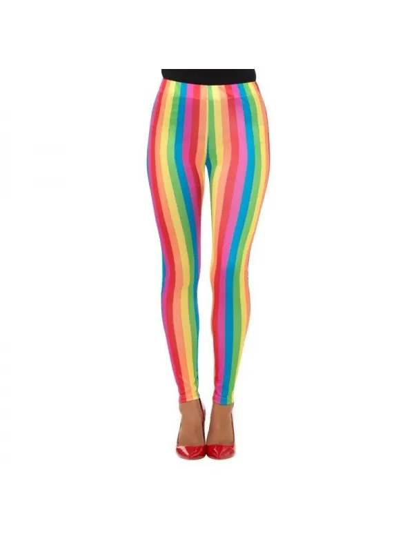 Leggings adulte arc-en-ciel