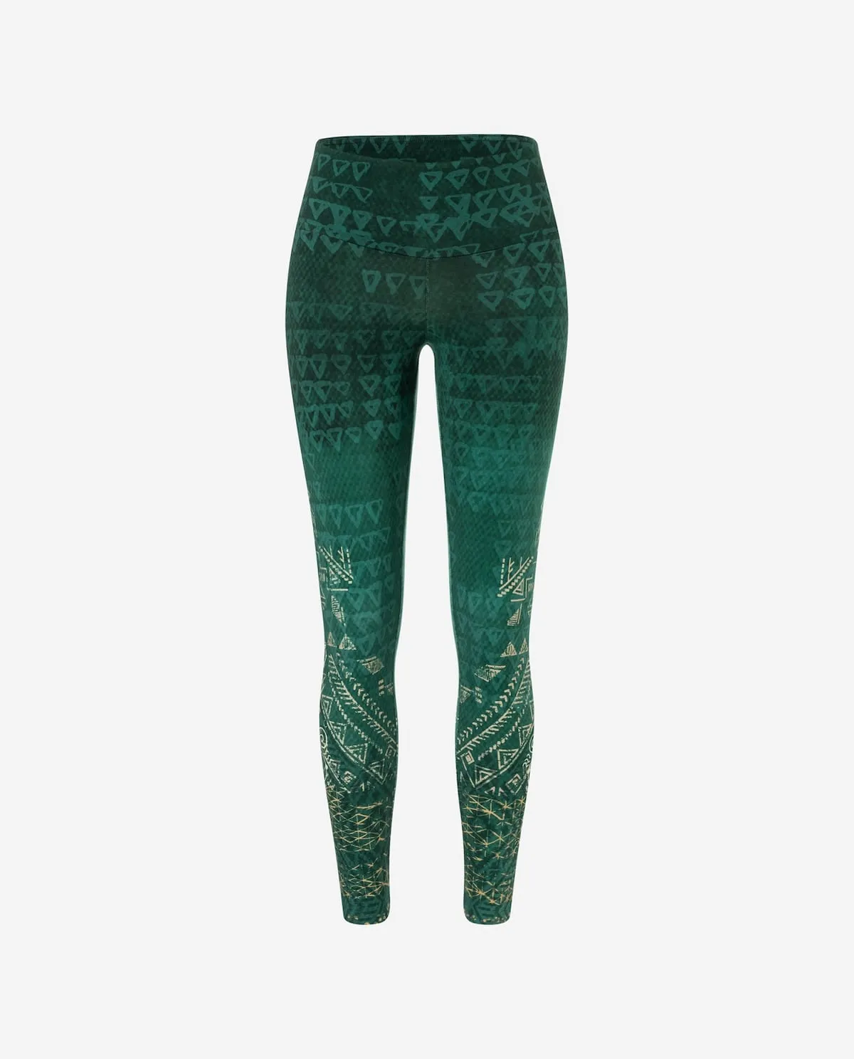 Leggings Buddhi Smaragd ⋆ Bella Green ⋆ Nachhaltige Mode