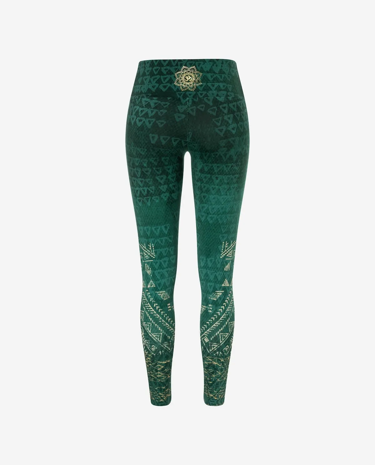 Leggings Buddhi Smaragd ⋆ Bella Green ⋆ Nachhaltige Mode