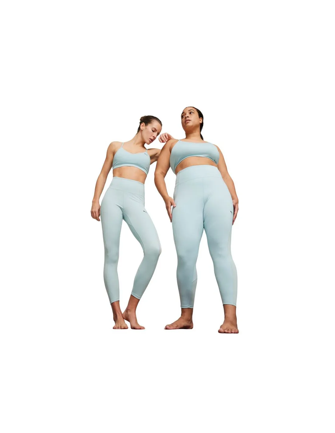 Leggings by Running Puma Studio Ultrabare Turquoise Femme