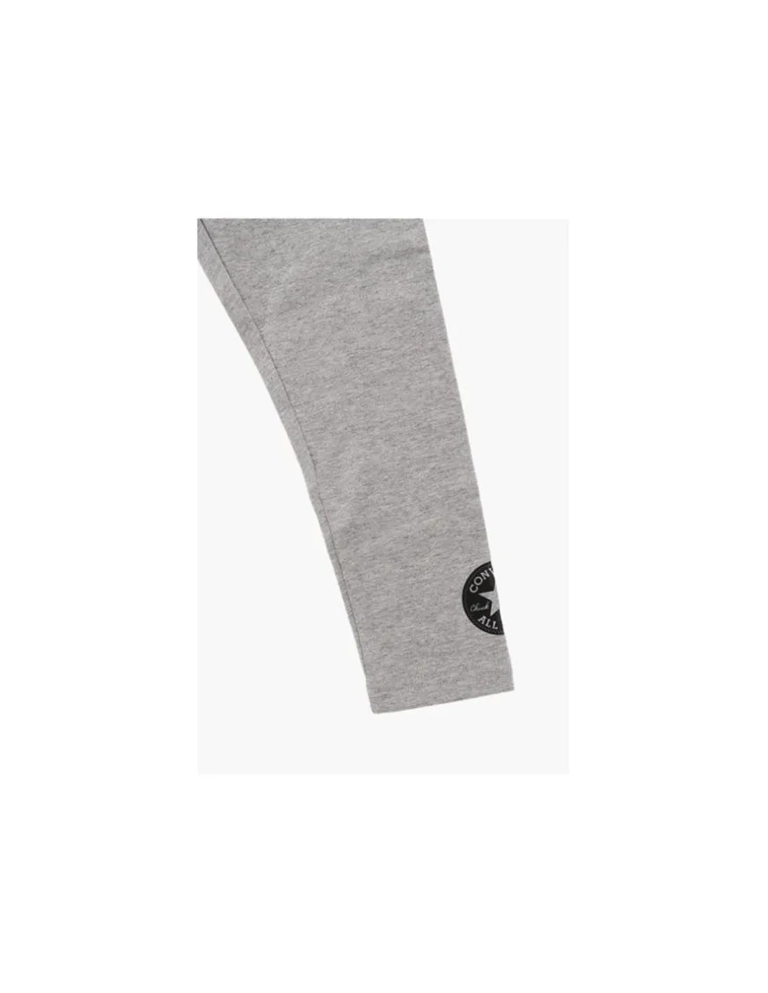 Leggings Converse Wordmark Gris pour enfants