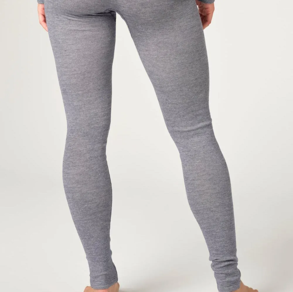 Leggings coton laine soie  - COMAZO