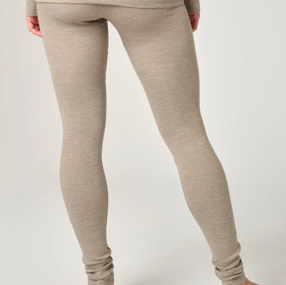 Leggings coton laine soie  - COMAZO