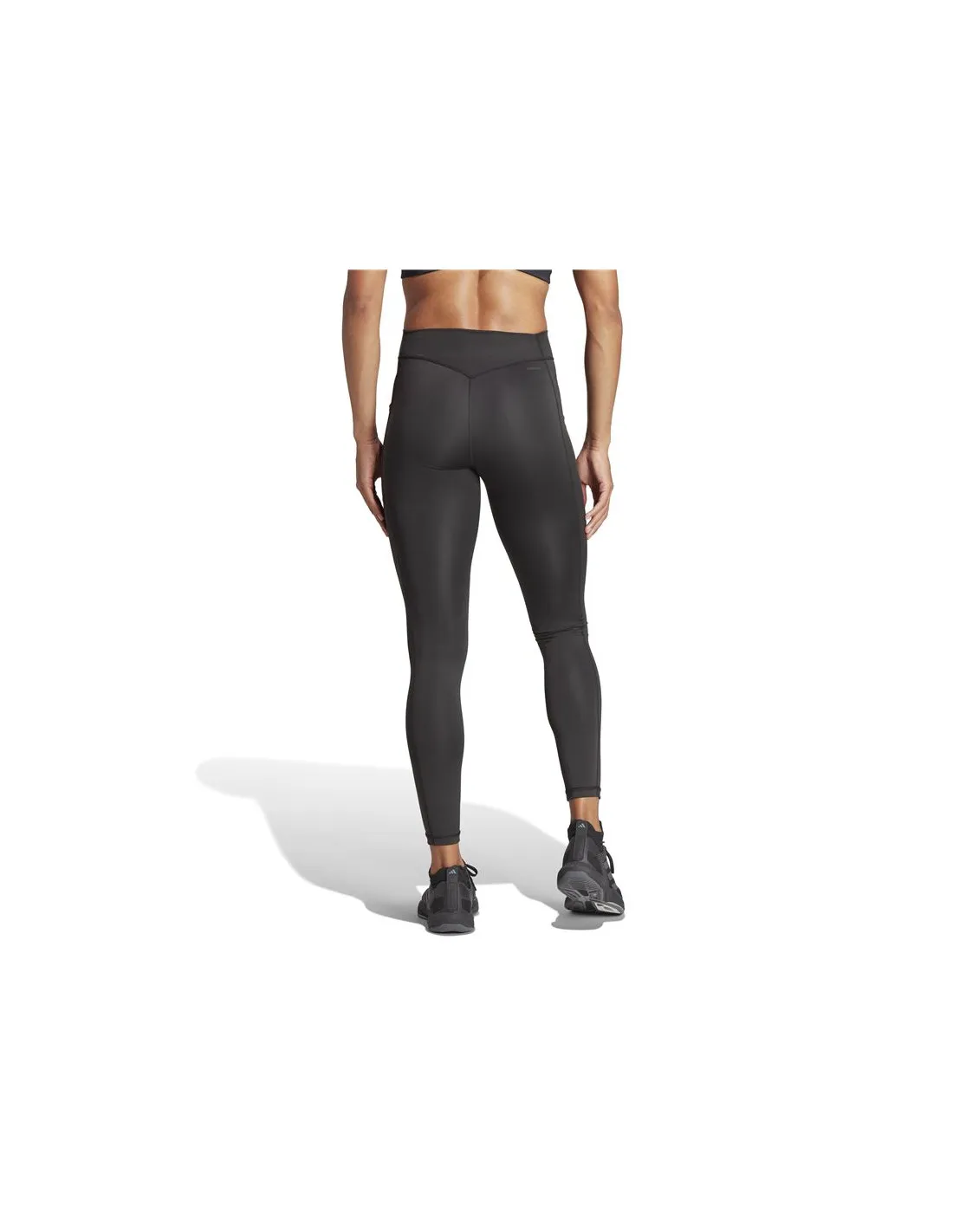 Leggings de Fitness adidas Essentials Optime 7/8 Femme Noir