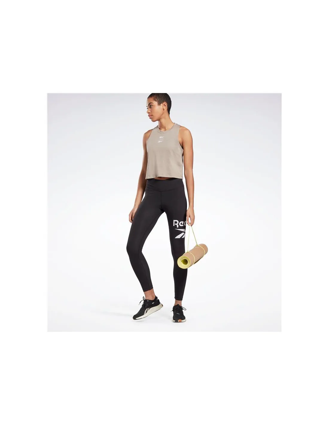 Leggings de Fitness Reebok Rie Cotton Femme