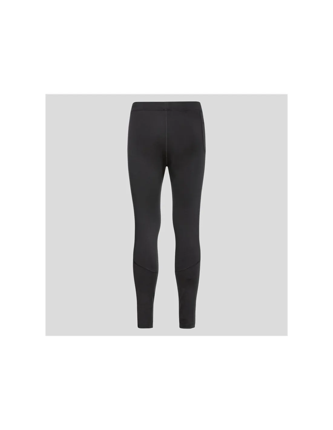 Leggings de Running Collant Odlo Essential Warm Homme Noir