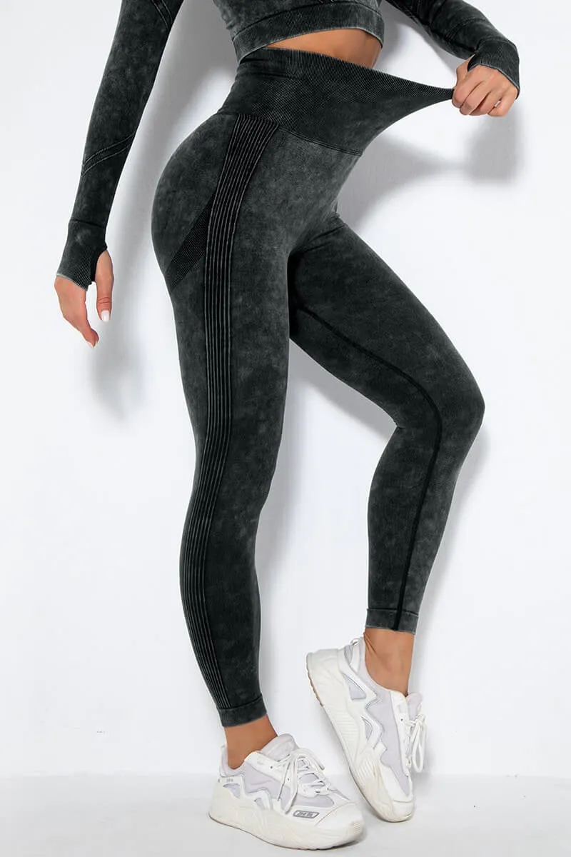 Leggings en plumes sans coutures pour un confort optimal