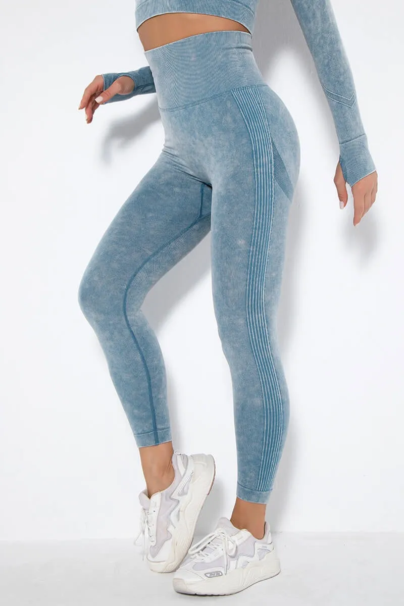 Leggings en plumes sans coutures pour un confort optimal