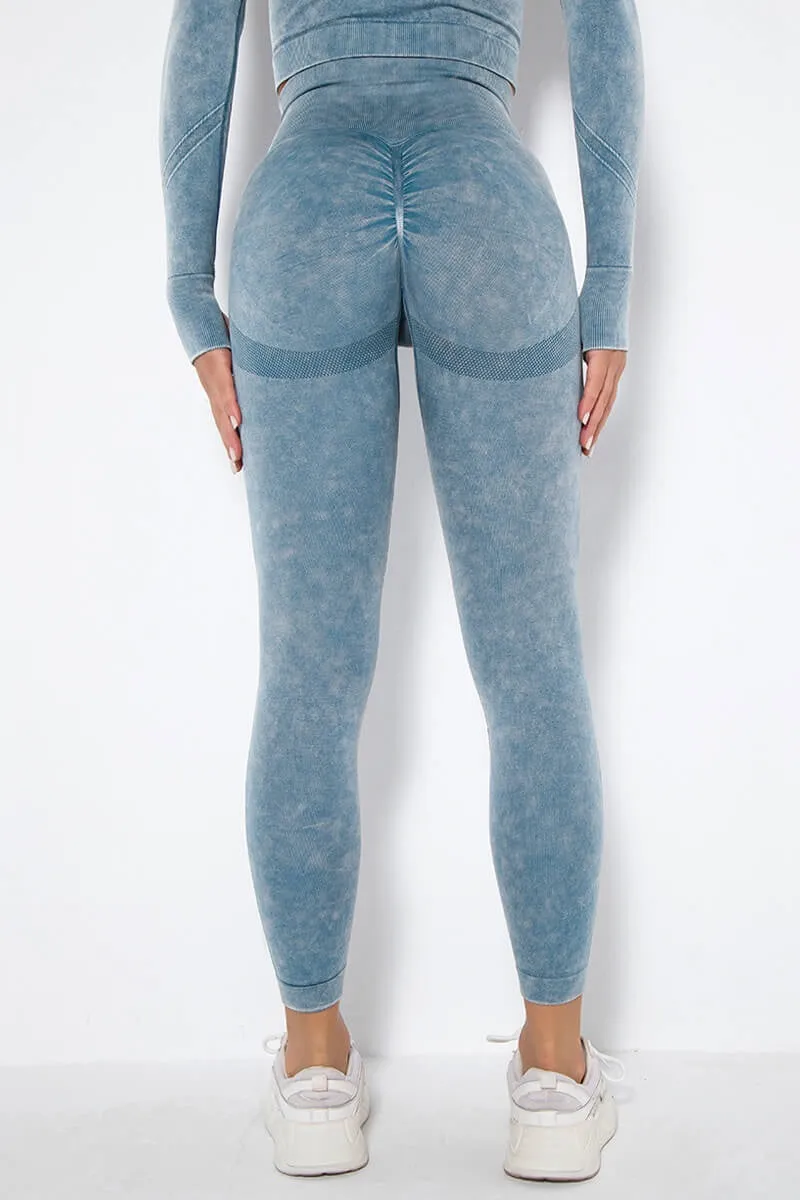 Leggings en plumes sans coutures pour un confort optimal