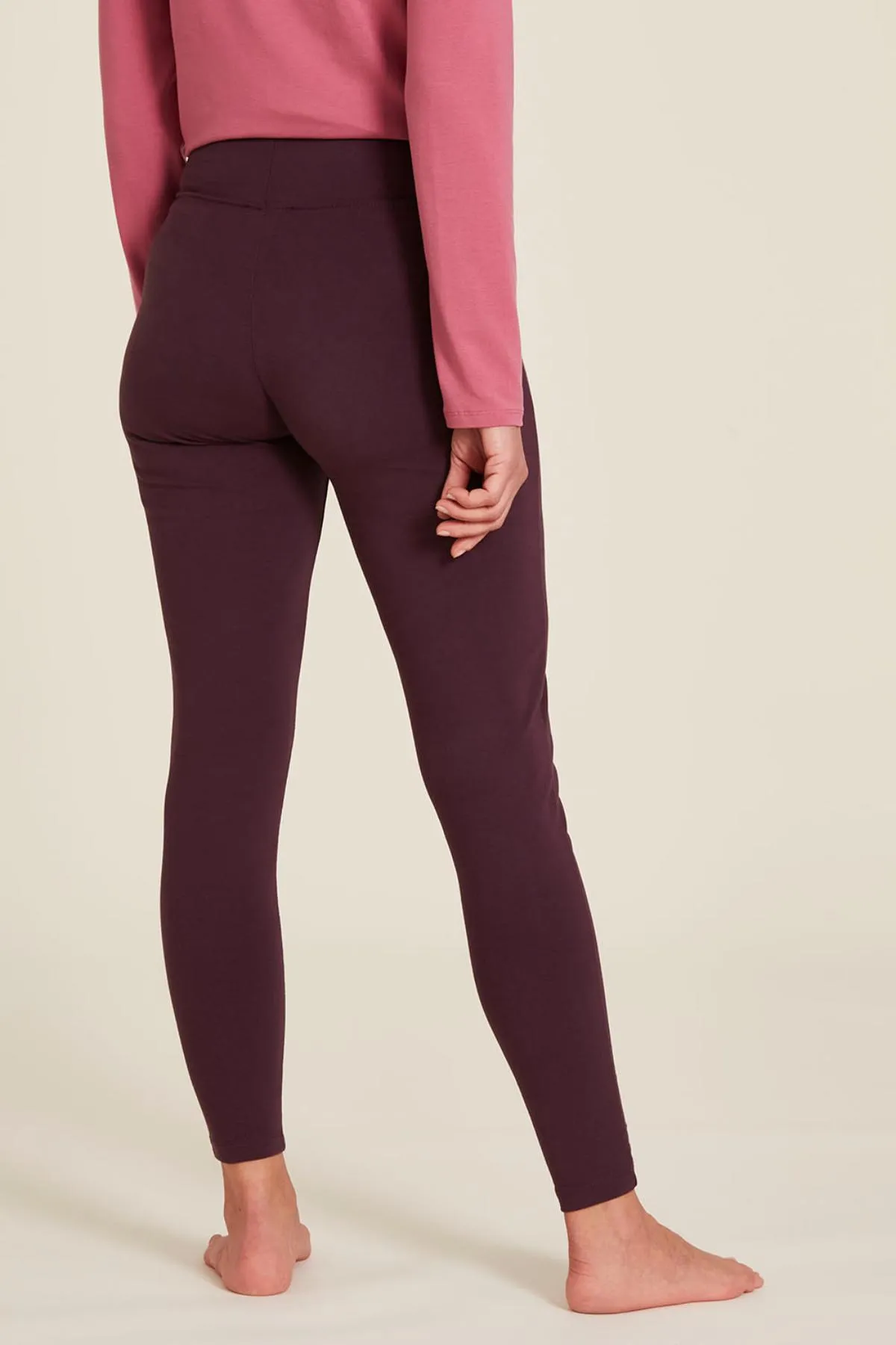 Leggings Fair Plum ⋆ Bella Green ⋆ Nachhaltige Mode