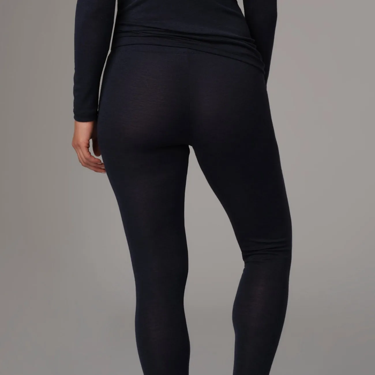 Leggings Laine et soie - COMAZO