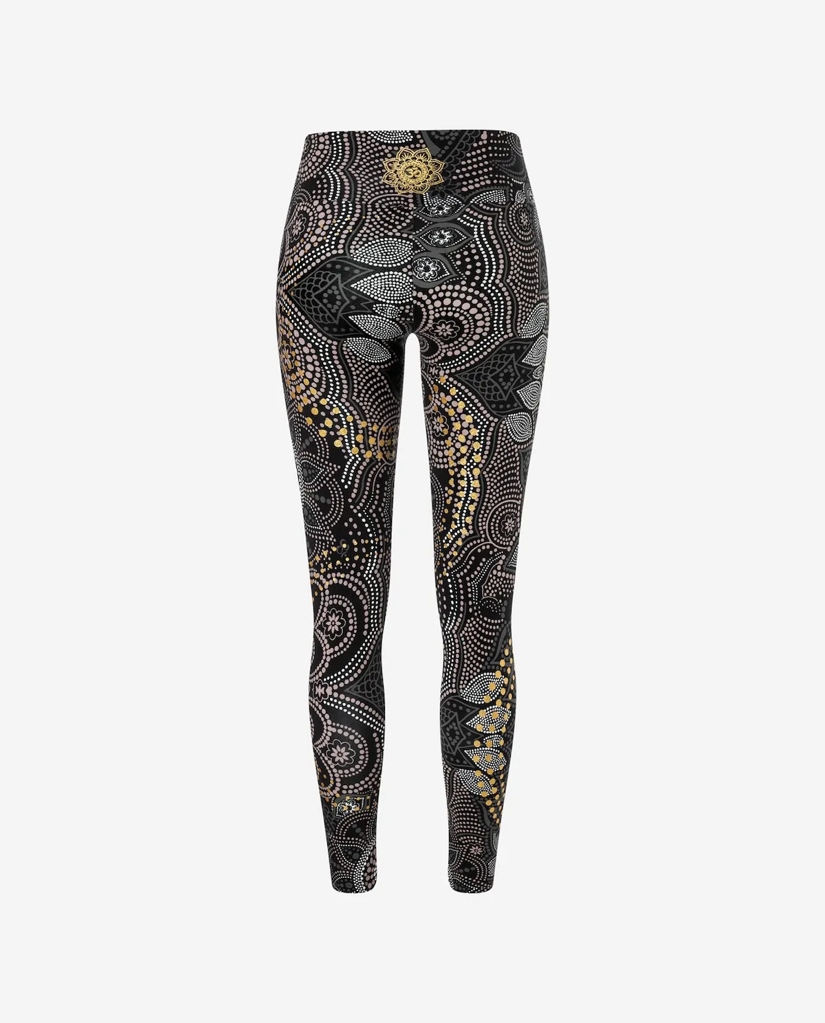 Leggings Maui Black Nature ⋆ Bella Green ⋆ Nachhaltige Mode