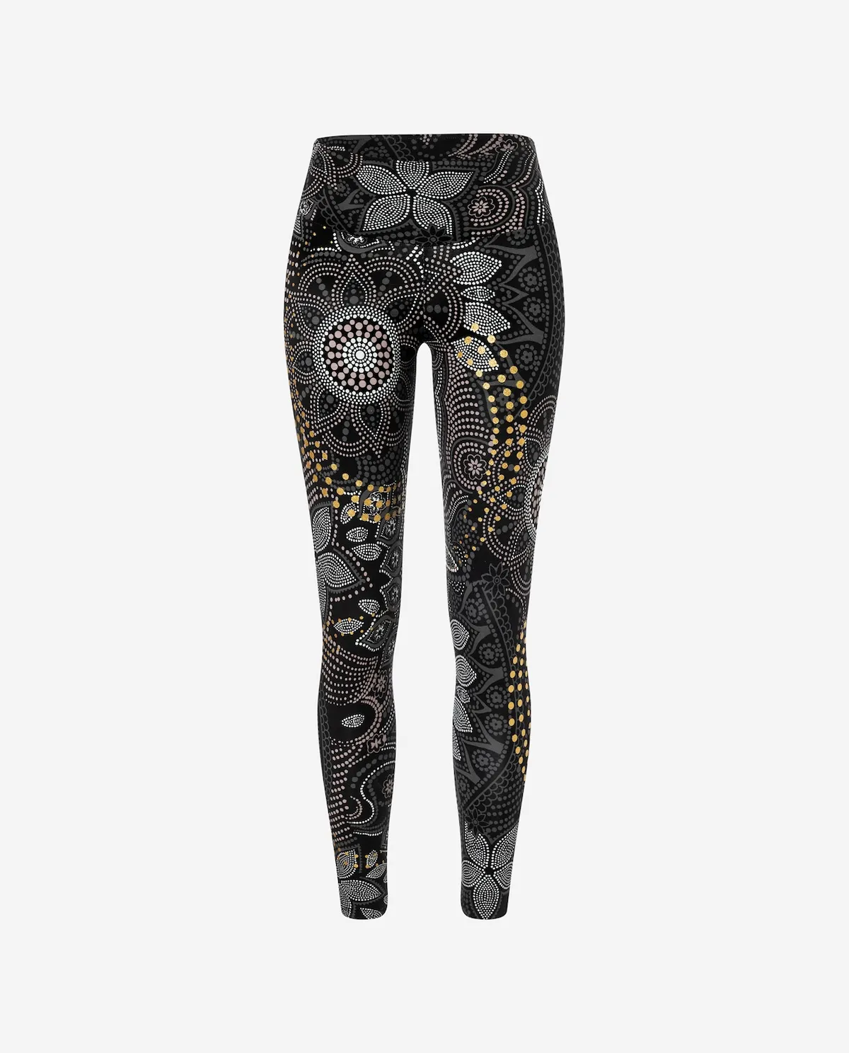 Leggings Maui Black Nature ⋆ Bella Green ⋆ Nachhaltige Mode