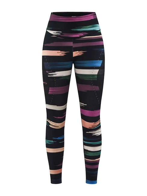 Leggings pour femme Craft  CTM Distance Multi Color