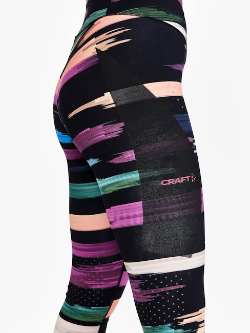 Leggings pour femme Craft  CTM Distance Multi Color