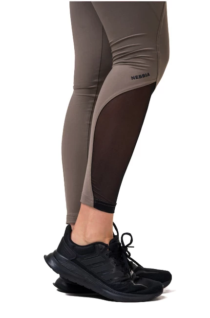 Leggings pour femme Nebbia  Fit & Smart leggings high waist mocha