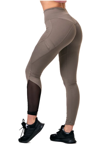 Leggings pour femme Nebbia  Fit & Smart leggings high waist mocha