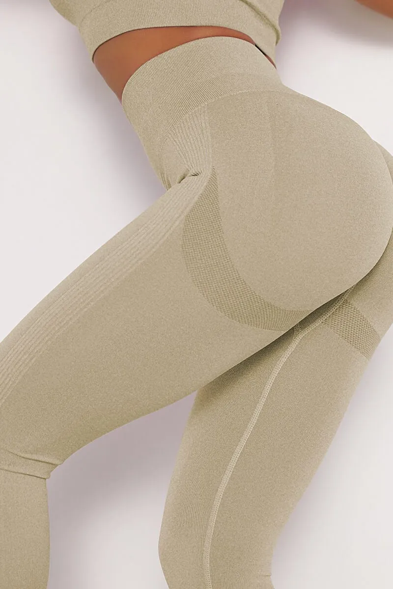 Leggings sculptants sans couture