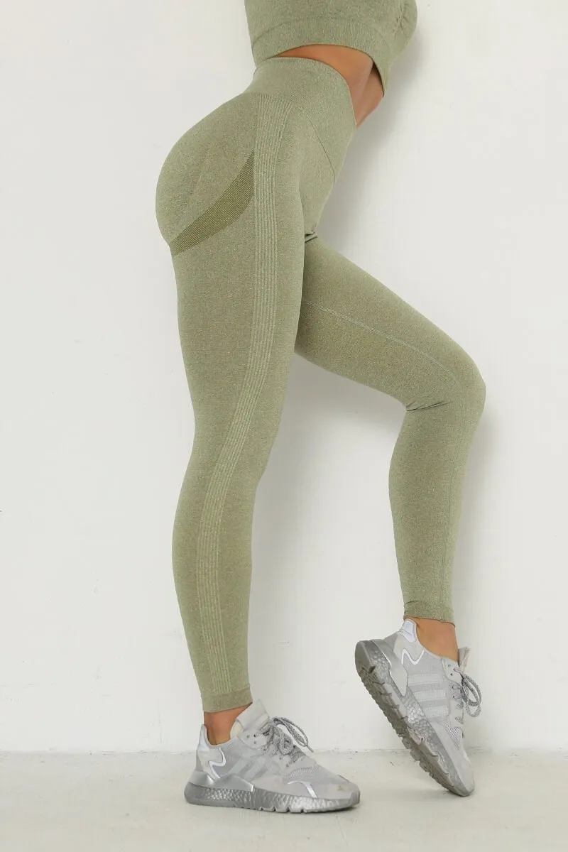 Leggings sculptants sans couture