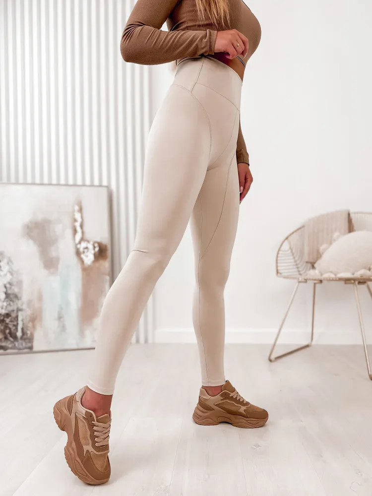 LEGGINGS SOLERA BEIGE