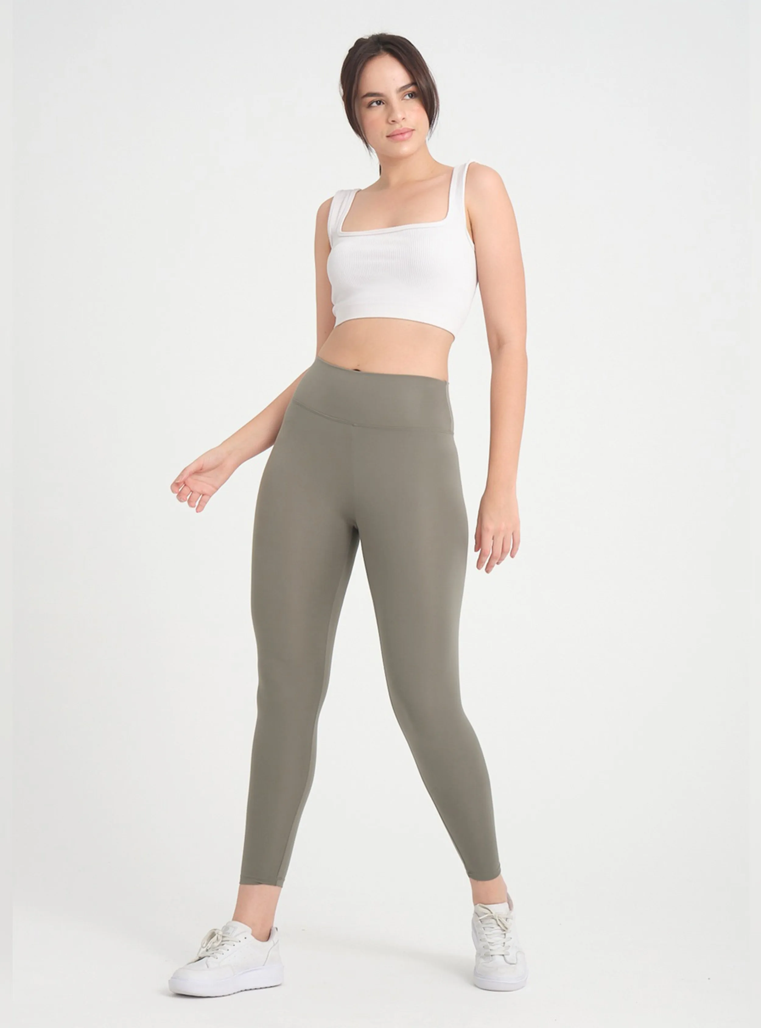 Light Green - Leggings