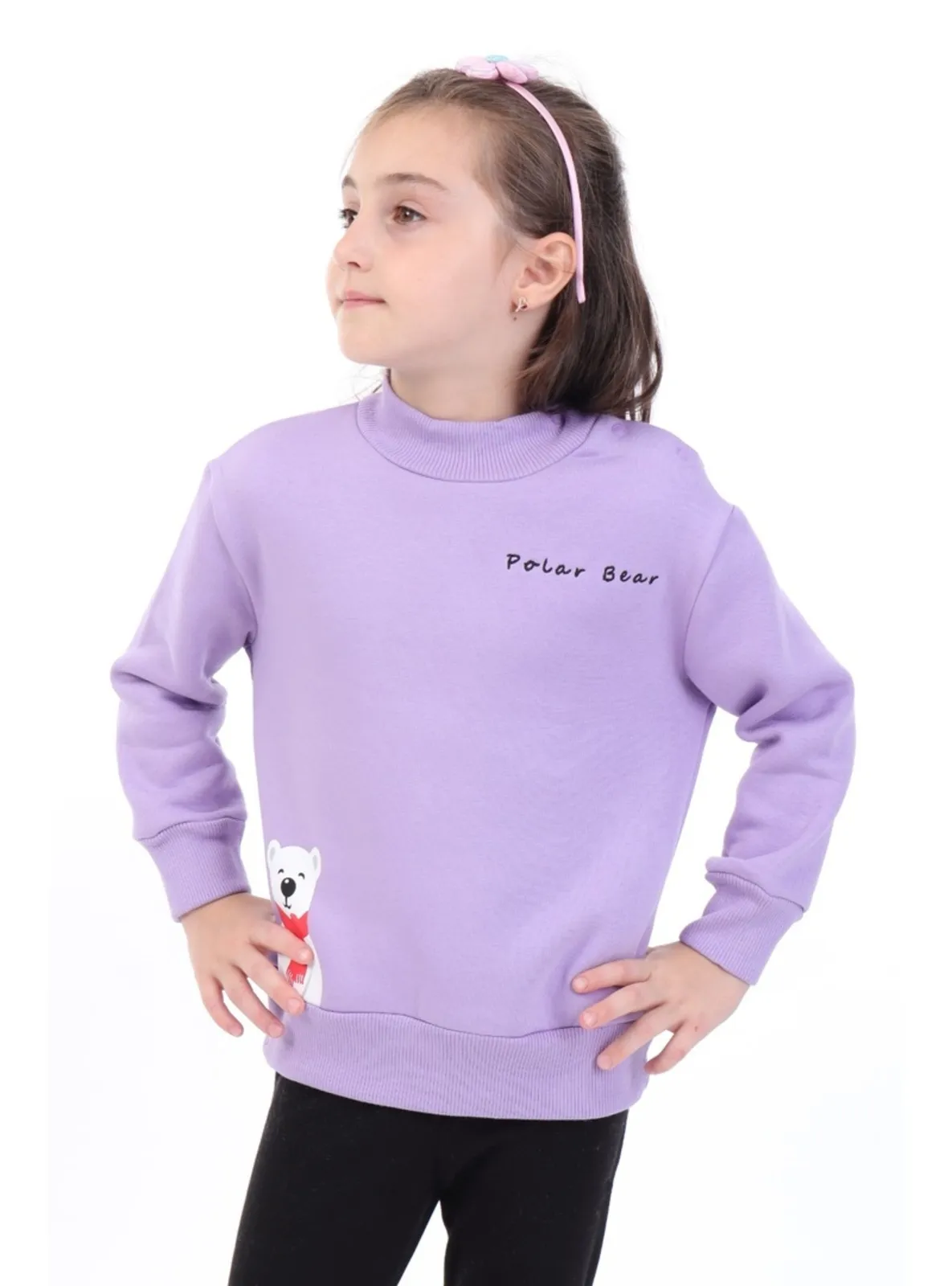 Lilac - Baby Sweatshirts